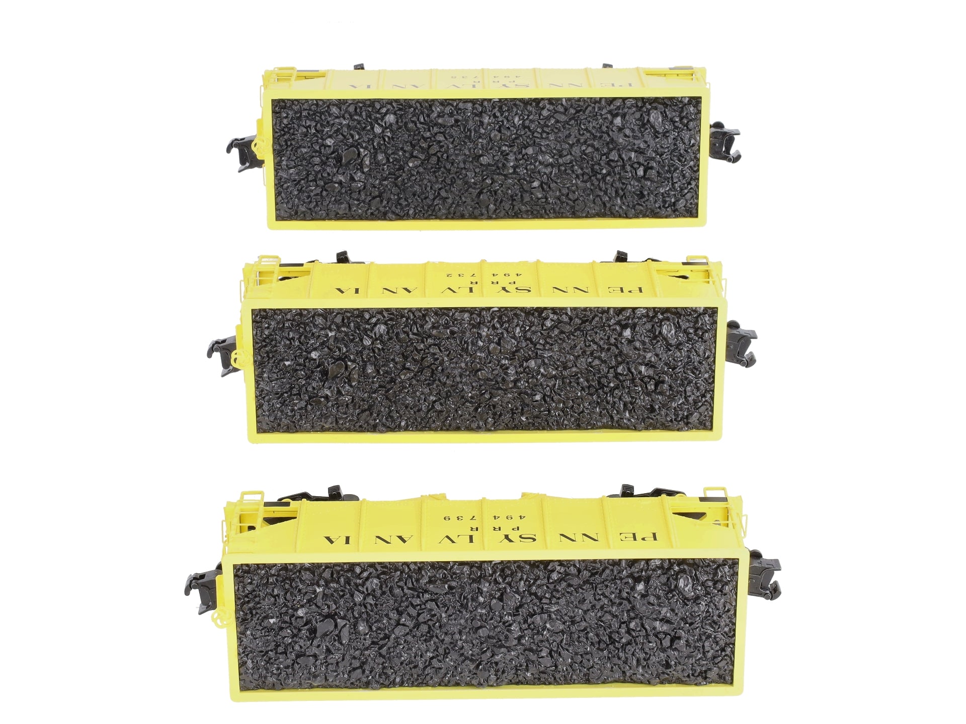 Lionel 6-85290 O Pennsylvania MoW GLA Hopper (3)