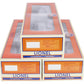 Lionel 1926770 O GATX 30K Tank Car (Pack of 3)