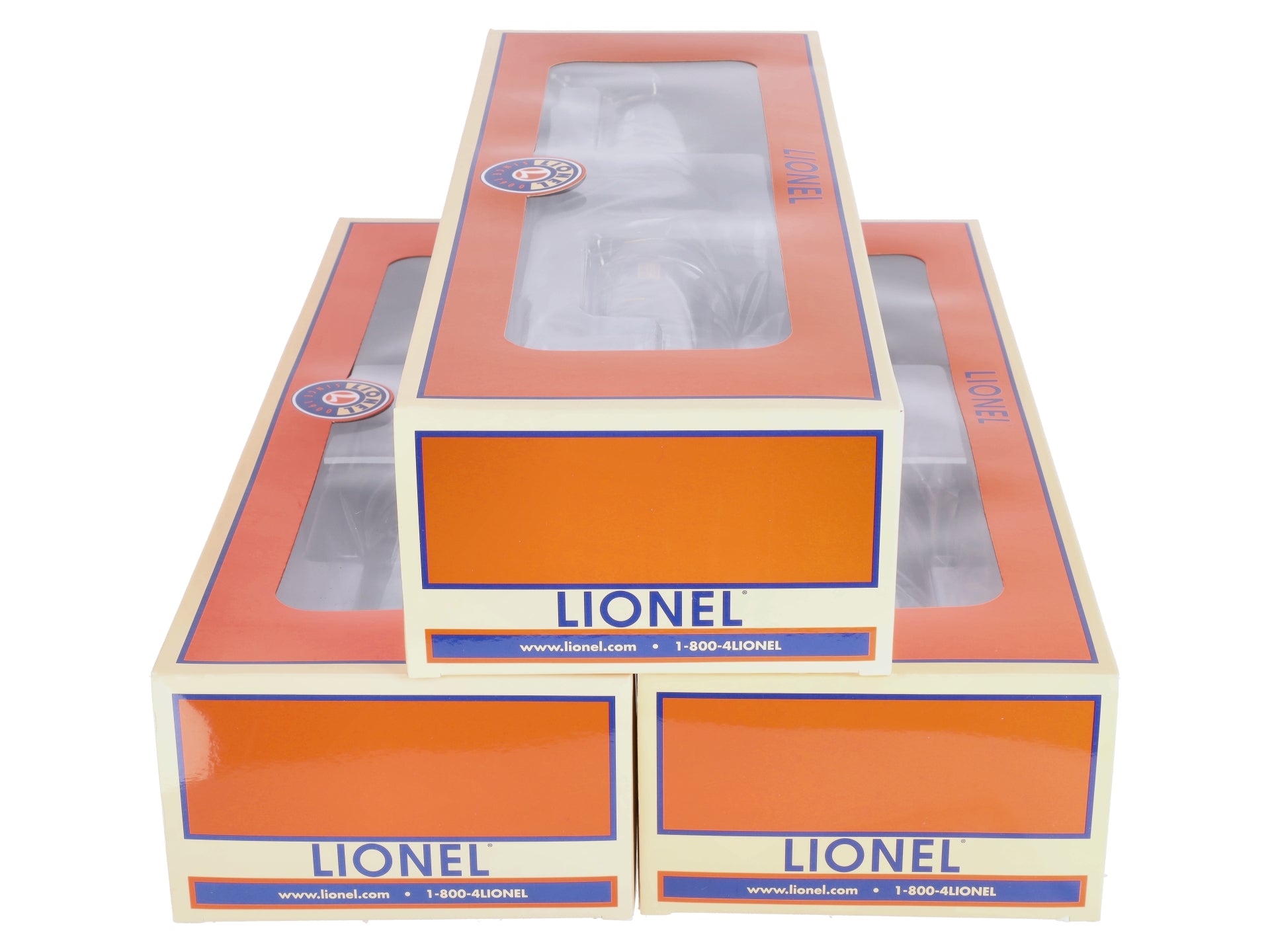 Lionel 1926770 O GATX 30K Tank Car (Pack of 3)