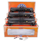 Lionel 1926770 O GATX 30K Tank Car (Pack of 3)