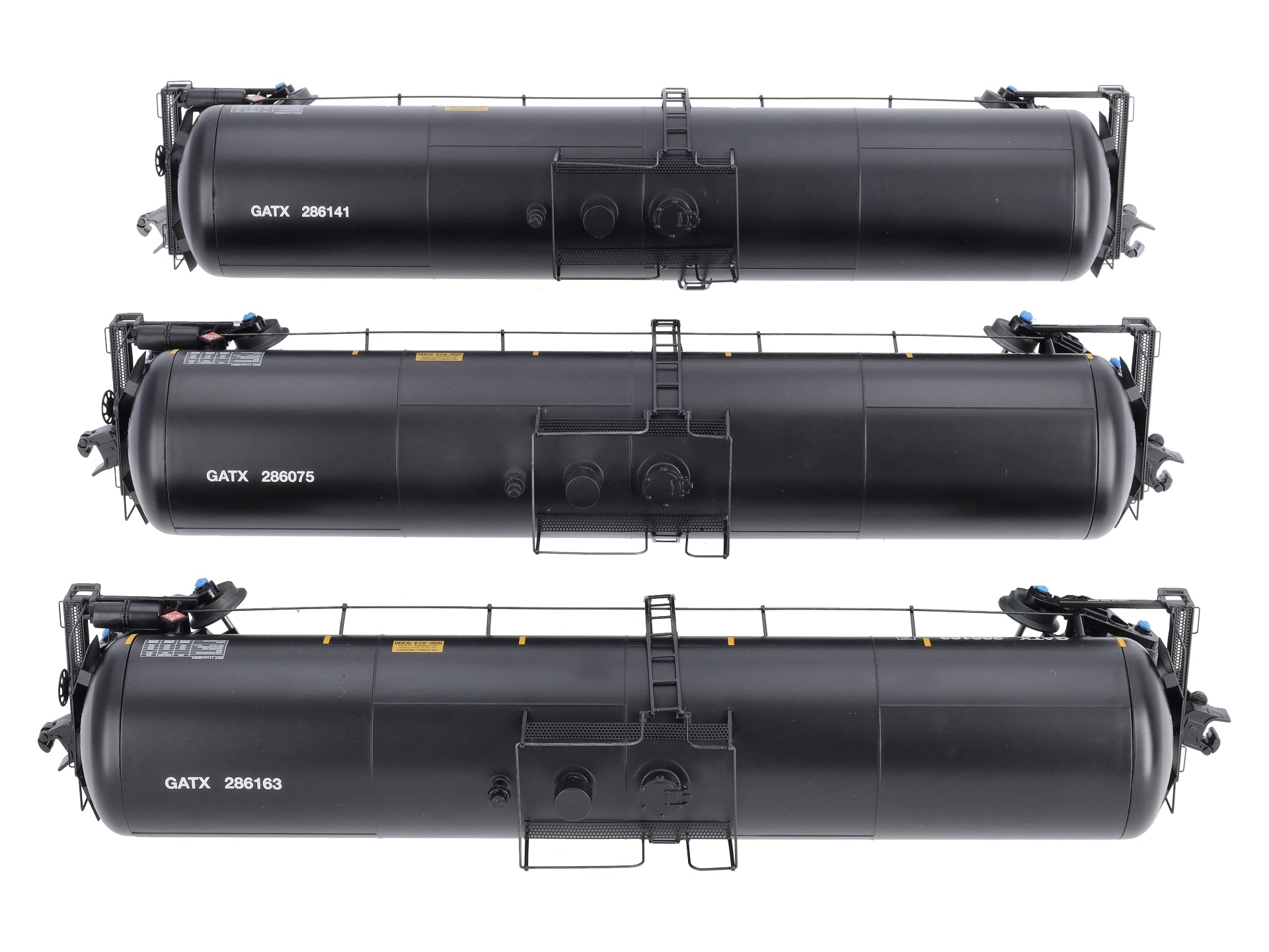 Lionel 1926770 O GATX 30K Tank Car (Pack of 3)
