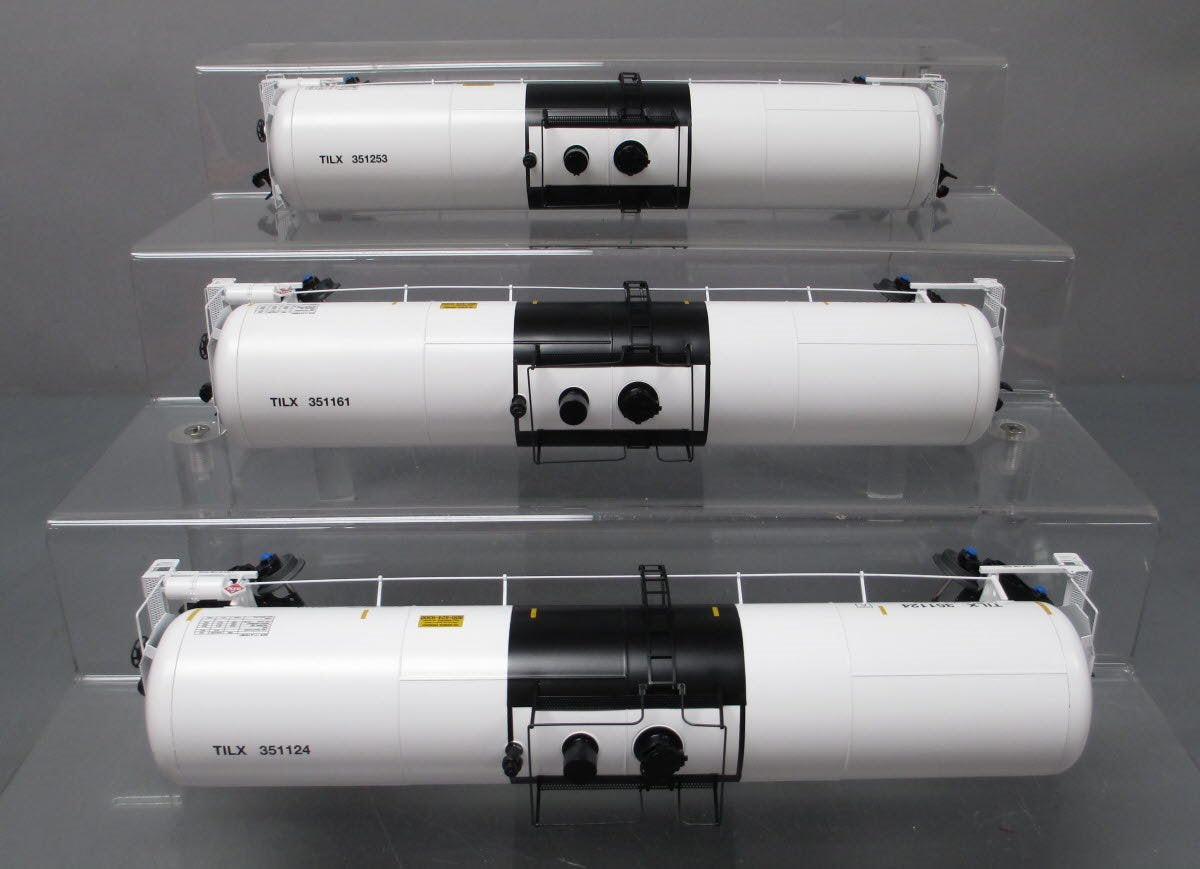 Lionel 1926800 O Gauge TILX 30K Tank Car (Pack of 3)