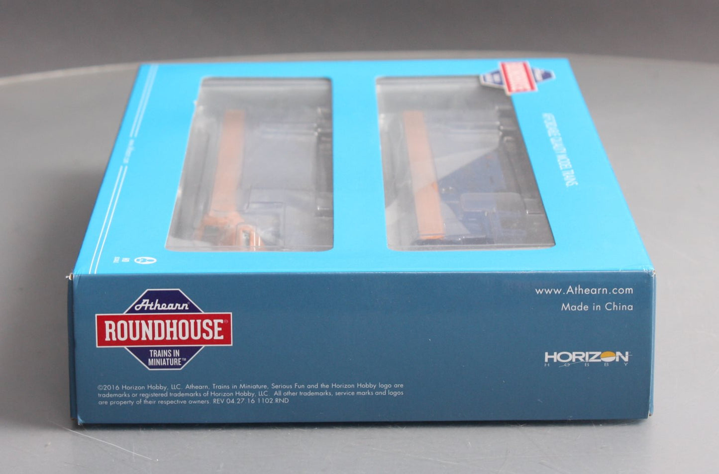 Roundhouse 82077 HO Central PWR F7A & DMY F7B Diesel Locomotive Set #57