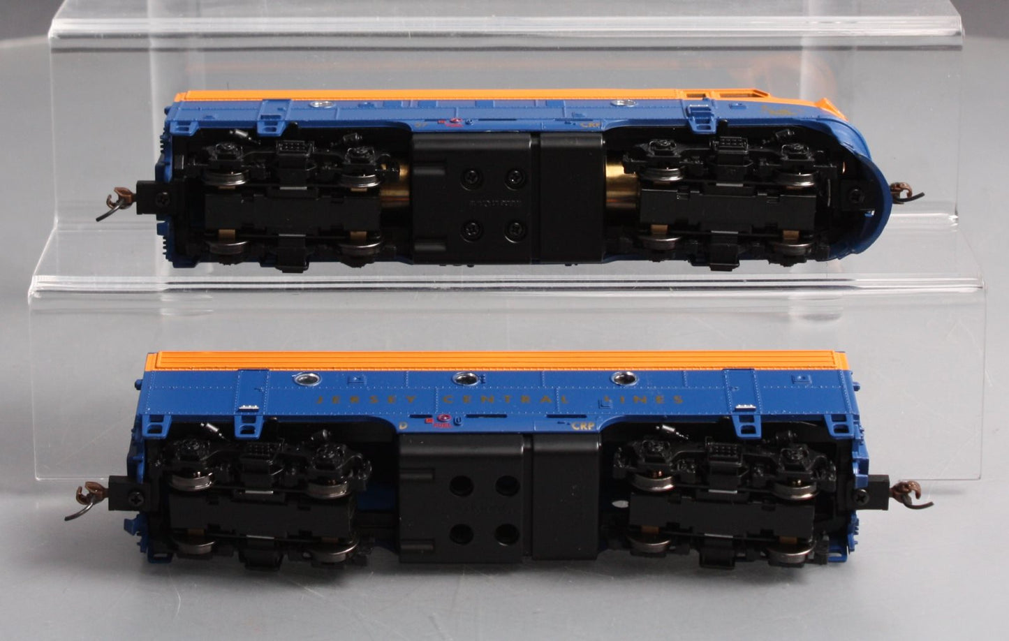 Roundhouse 82077 HO Central PWR F7A & DMY F7B Diesel Locomotive Set #57