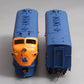 Roundhouse 82077 HO Central PWR F7A & DMY F7B Diesel Locomotive Set #57