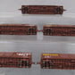 Athearn 97884 HO Scale Cotton Belt 50' FMC Double Door Boxcars (Set of 5)
