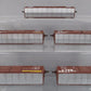 Athearn 97884 HO Scale Cotton Belt 50' FMC Double Door Boxcars (Set of 5)