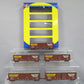 Athearn 97880 HO Scale Southern Pacific 50' FMC Double Door Boxcars (Pack of 5)