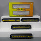 MTH 30-69227 O Alaska 60' Madison Heavyweight Passenger Car Set (Set of 4)