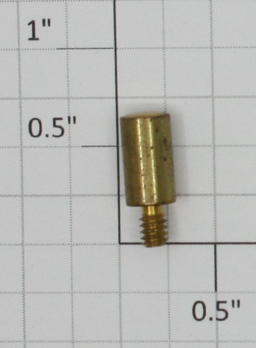 Ives 3242-2 Standard Gauge Short Brass Electric Locomotive Whistle