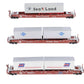 Con Cor HO Scale Assorted Freight Cars W/ Trailers: 620162, 62017, & 513901 [3] LN/Box