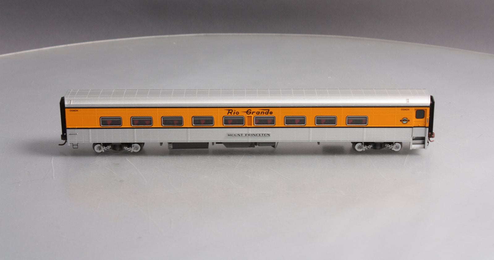 Rapido Trains 131204 HO Scale Rio Grande 