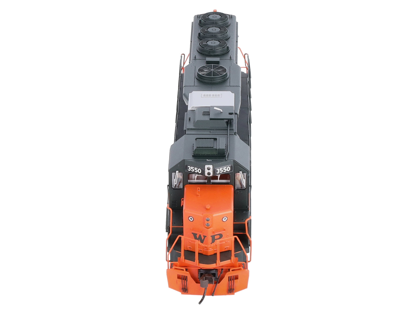 Atlas 10001884 HO Western Pacific GP40-2 with Decoder & Sound #3550