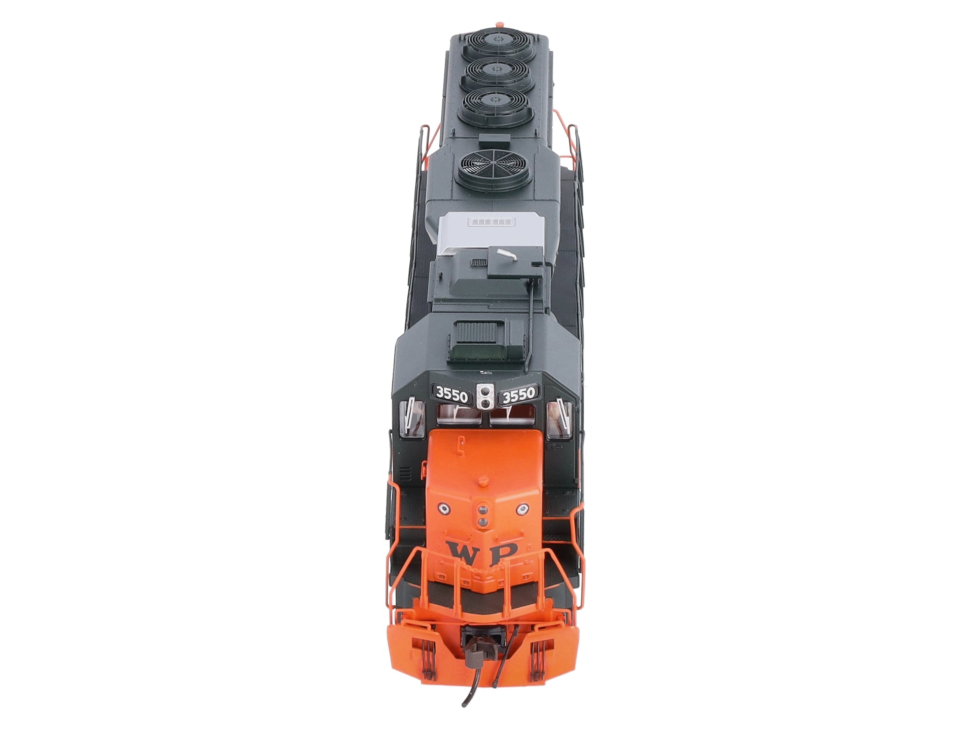 Atlas 10001884 HO Western Pacific GP40-2 with Decoder & Sound #3550