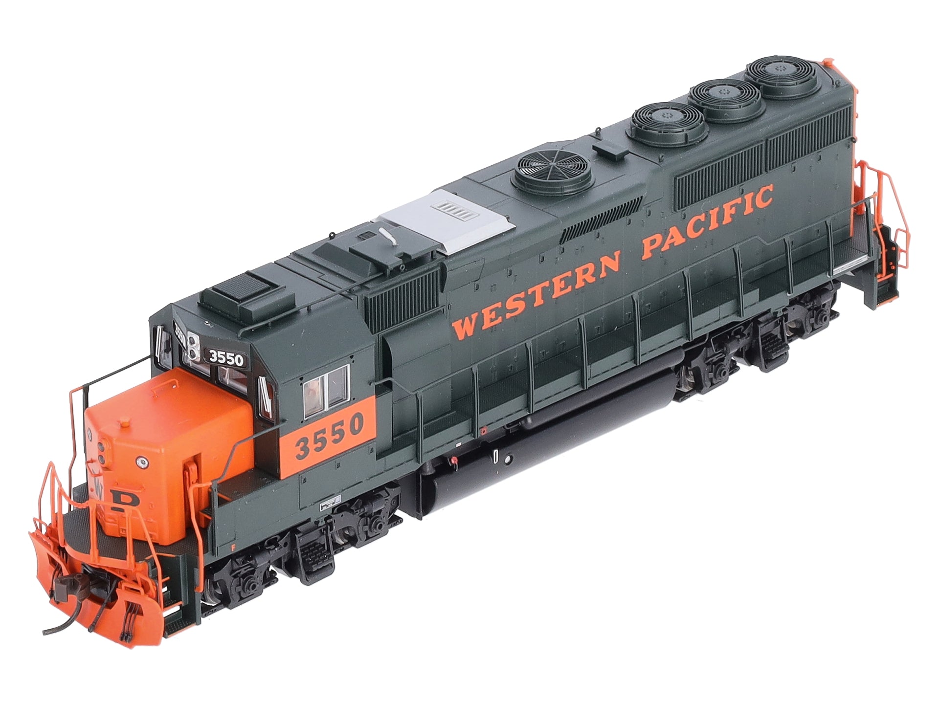 Atlas 10001884 HO Western Pacific GP40-2 with Decoder & Sound #3550