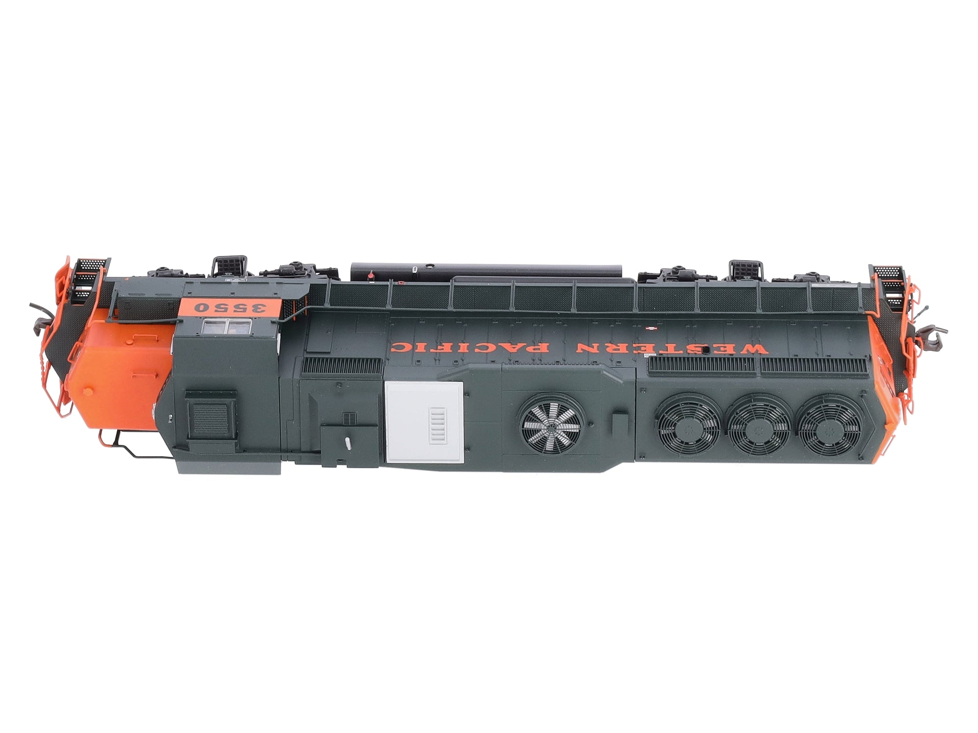 Atlas 10001884 HO Western Pacific GP40-2 with Decoder & Sound #3550