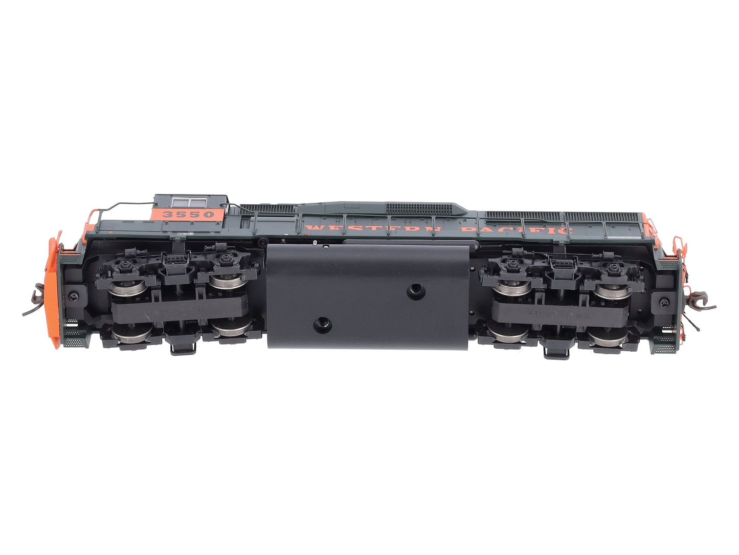 Atlas 10001884 HO Western Pacific GP40-2 with Decoder & Sound #3550