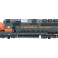 Atlas 10001884 HO Western Pacific GP40-2 with Decoder & Sound #3550