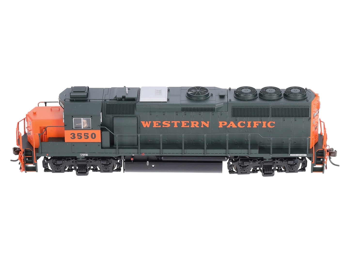 Atlas 10001884 HO Western Pacific GP40-2 with Decoder & Sound #3550