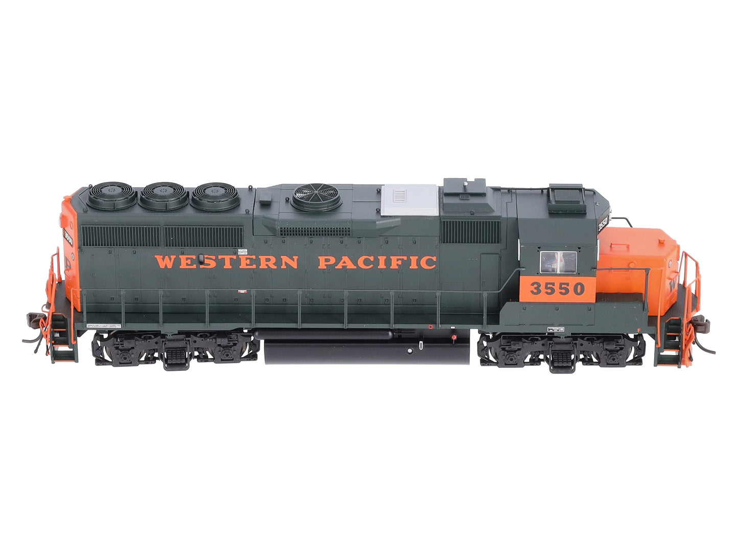 Atlas 10001884 HO Western Pacific GP40-2 with Decoder & Sound #3550