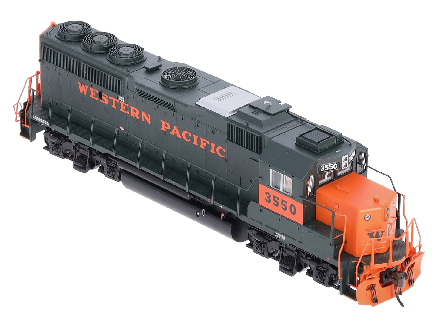Atlas 10001884 HO Western Pacific GP40-2 with Decoder & Sound #3550