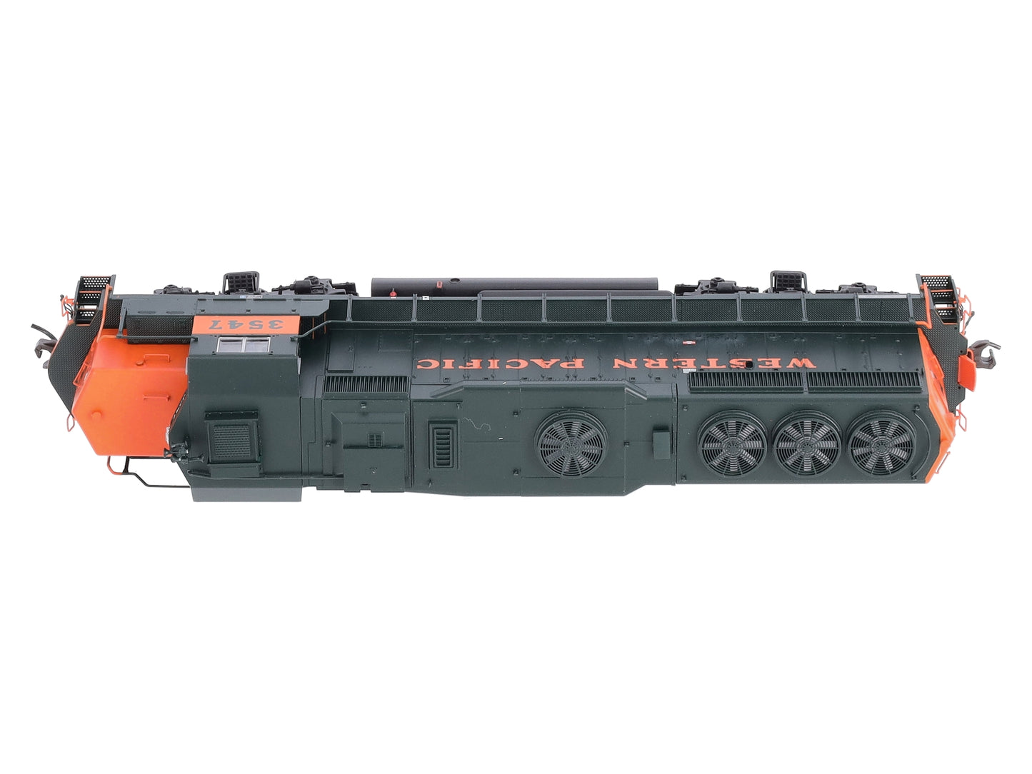 Atlas 10001000 HO Scale Western Pacific GP40-2 Diesel Locomotive #3547