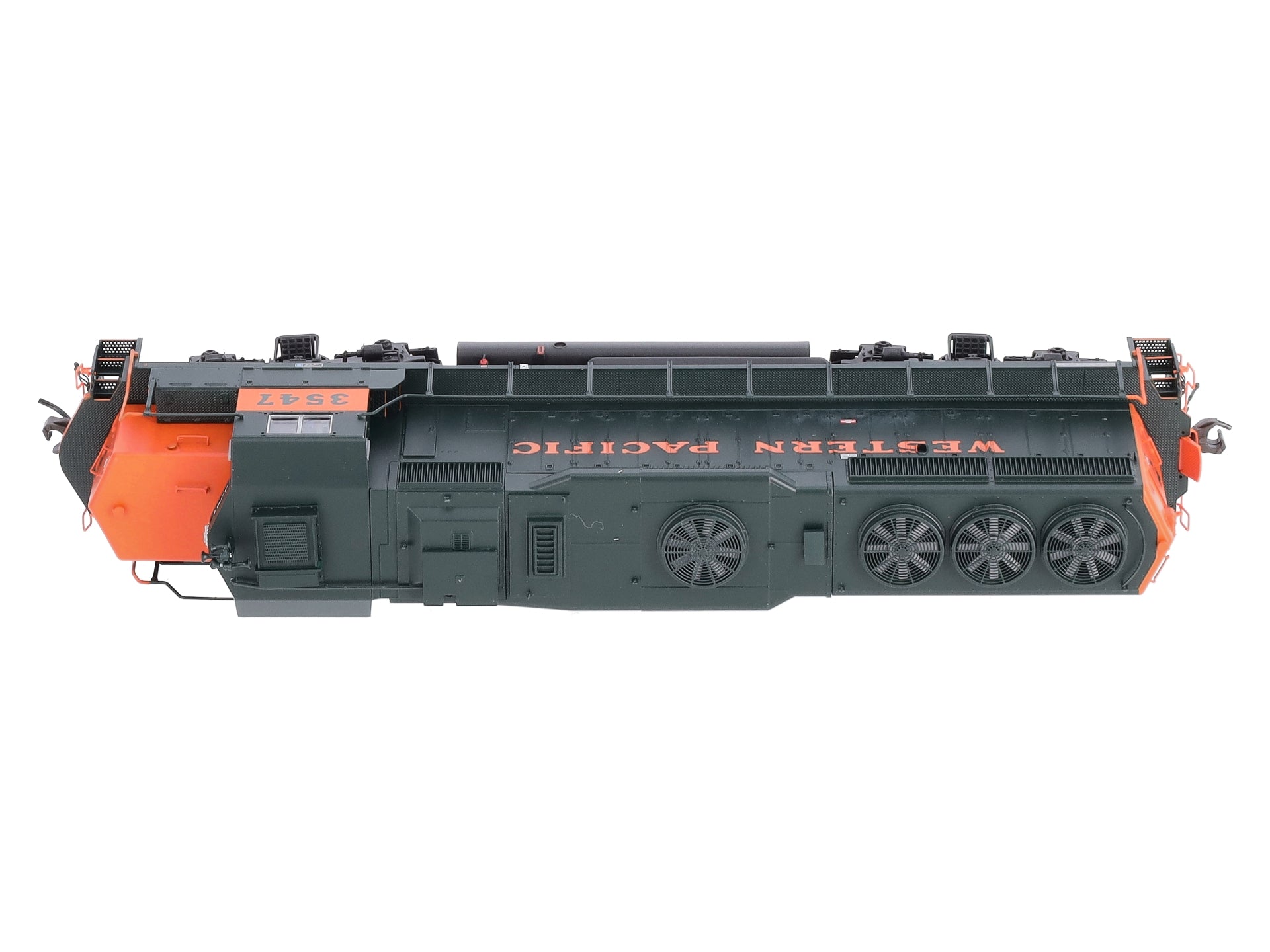 Atlas 10001000 HO Scale Western Pacific GP40-2 Diesel Locomotive #3547