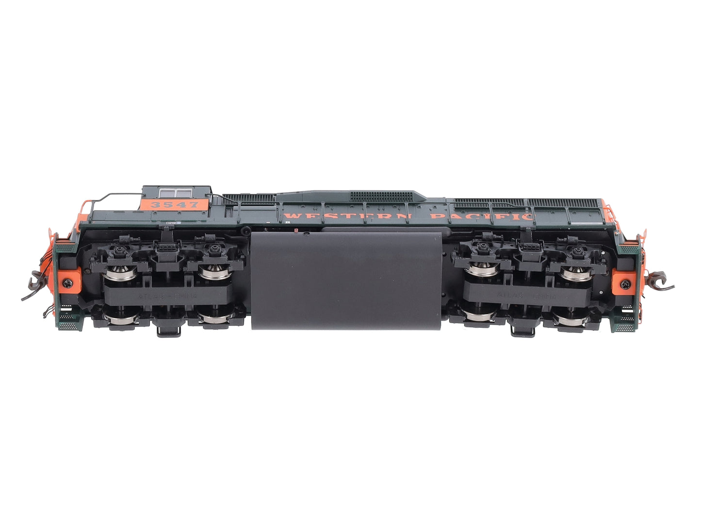 Atlas 10001000 HO Scale Western Pacific GP40-2 Diesel Locomotive #3547