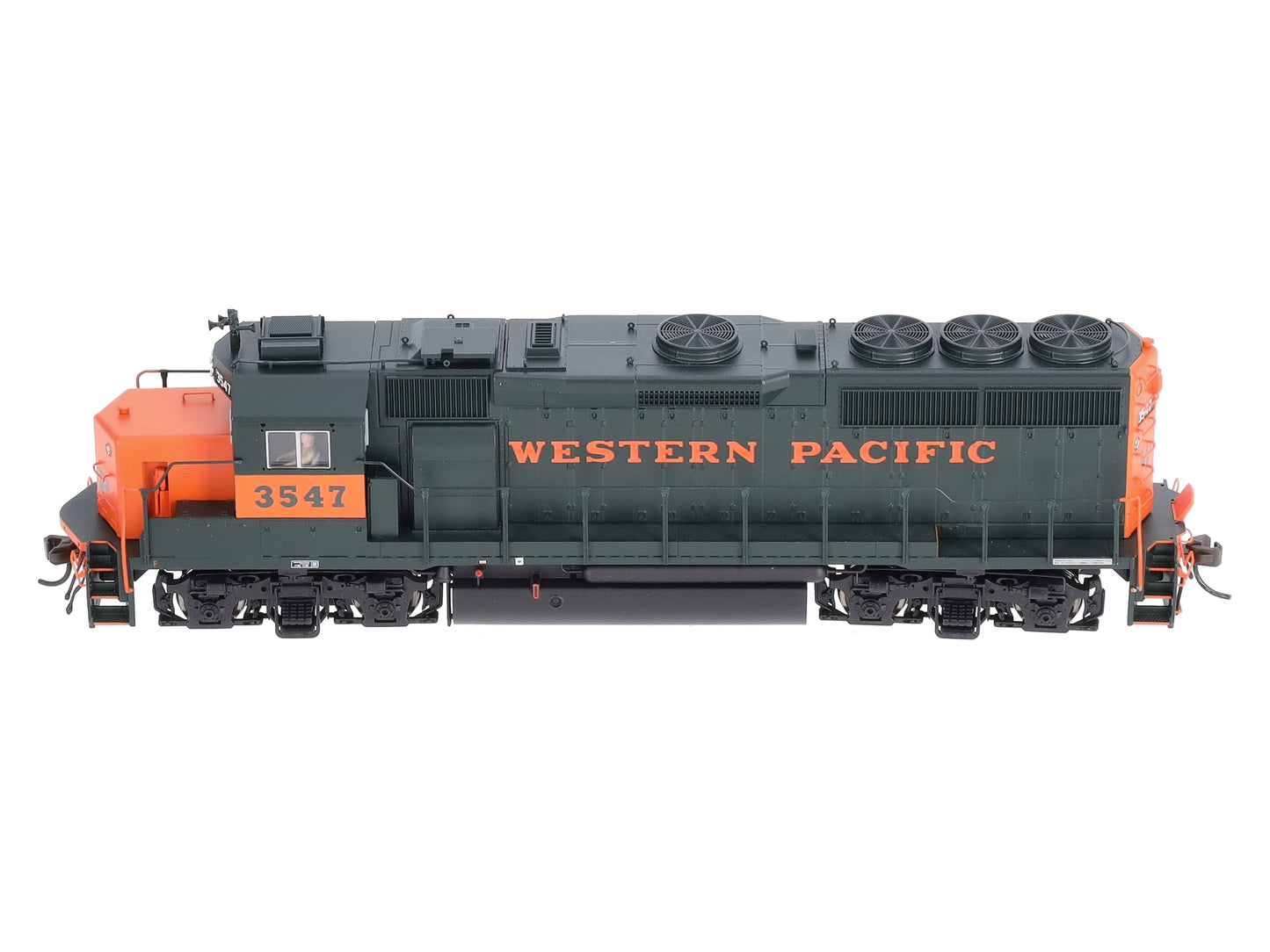 Atlas 10001000 HO Scale Western Pacific GP40-2 Diesel Locomotive #3547