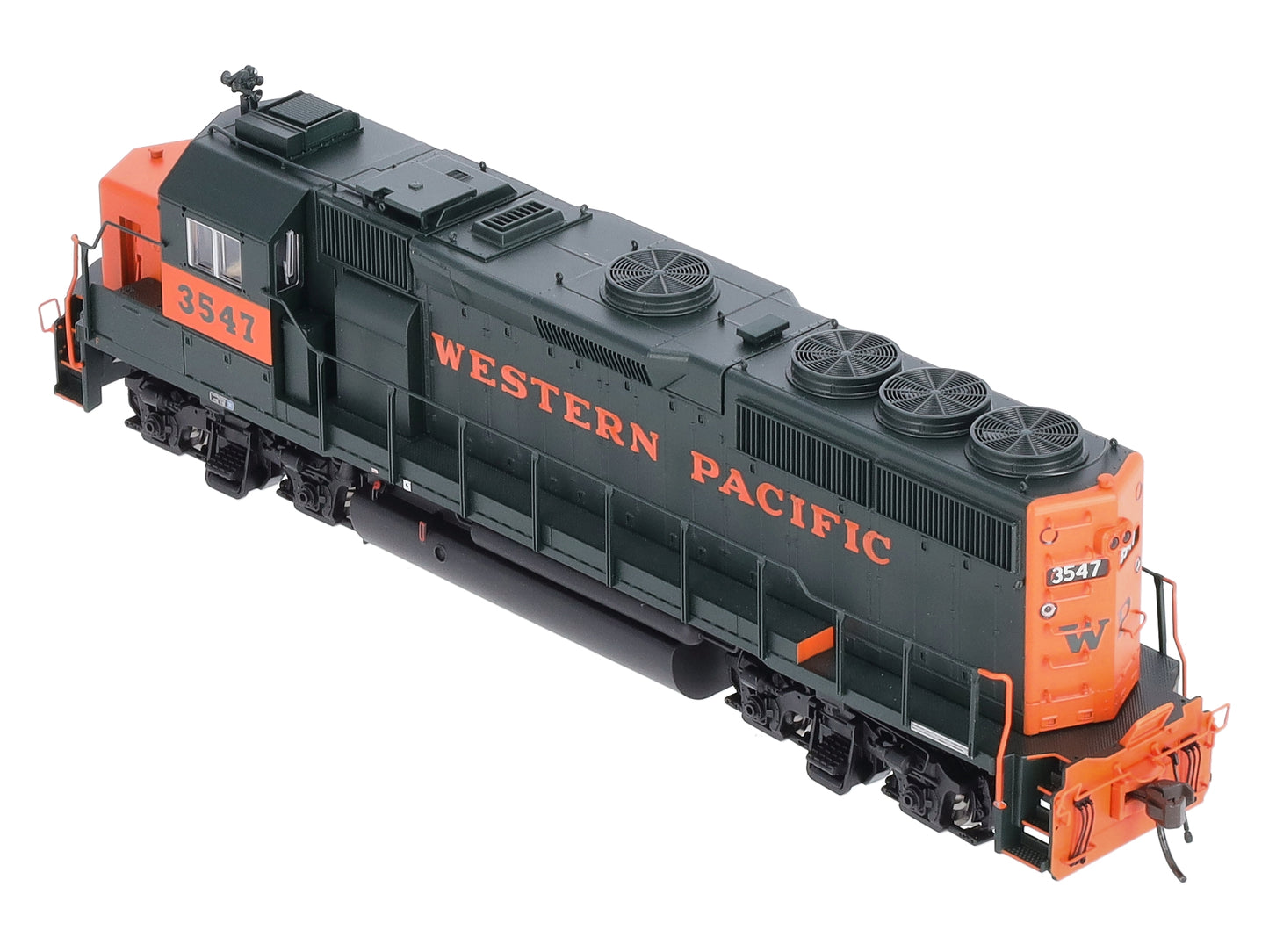Atlas 10001000 HO Scale Western Pacific GP40-2 Diesel Locomotive #3547