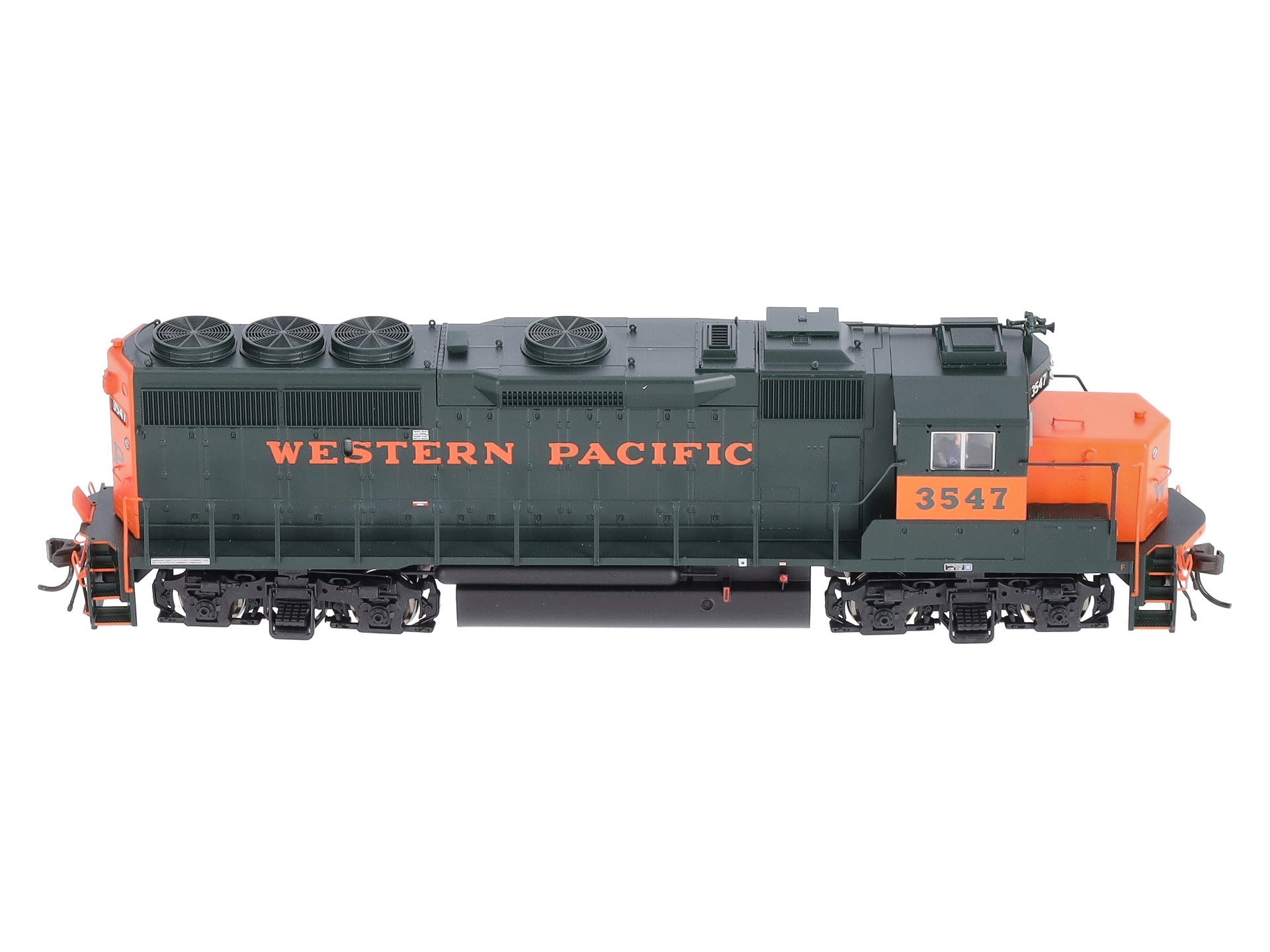 Atlas 10001000 HO Scale Western Pacific GP40-2 Diesel Locomotive #3547