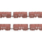 Athearn 94943 HO Scale Southern Pacific 26' Lo-Sided Ore Cars 6-Pack