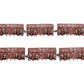 Athearn 94943 HO Scale Southern Pacific 26' Lo-Sided Ore Cars 6-Pack