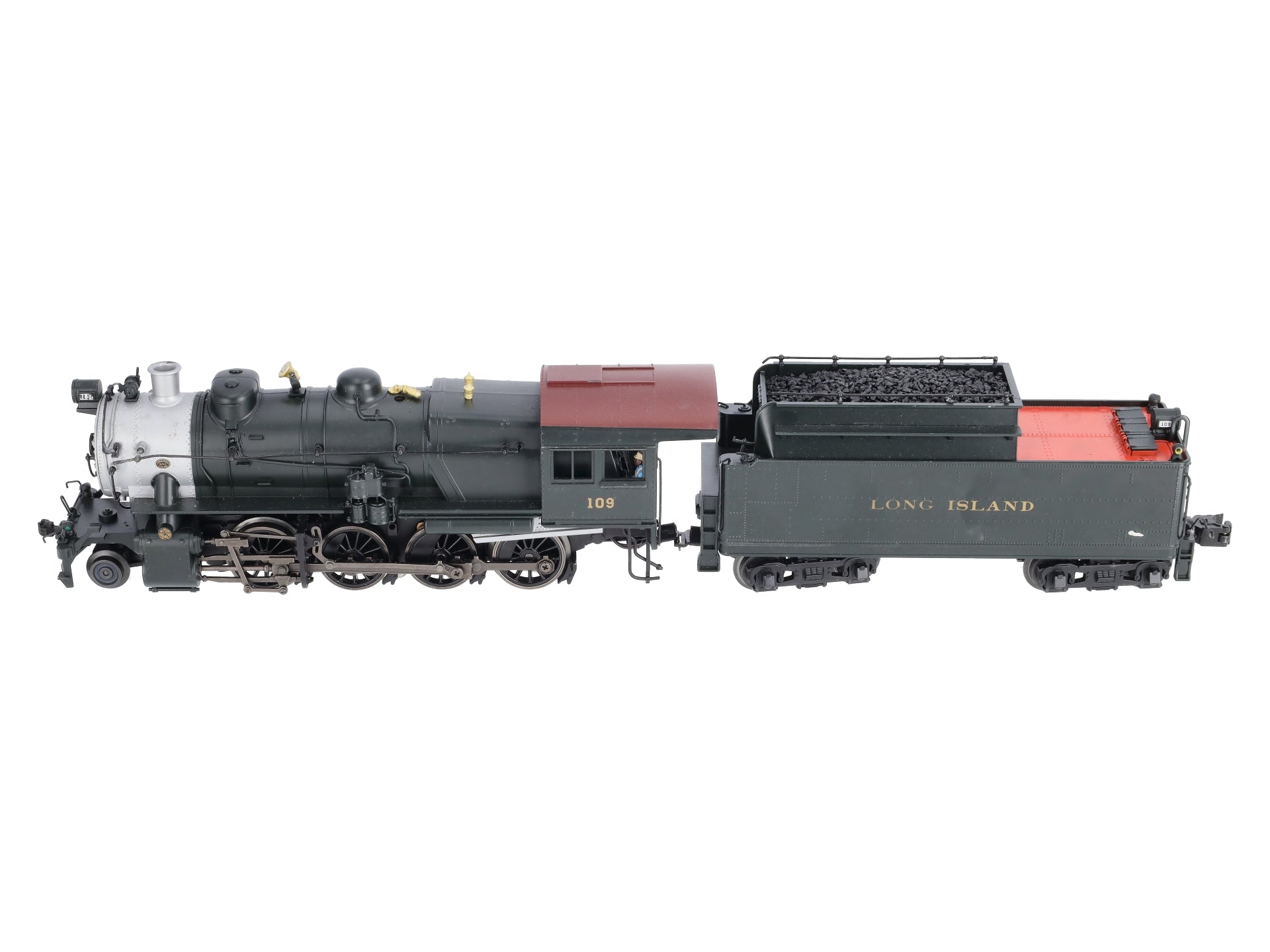Lionel 6-84950 O Long Island Railroad BTO H-10 Steam Loco with Bluetooth #109