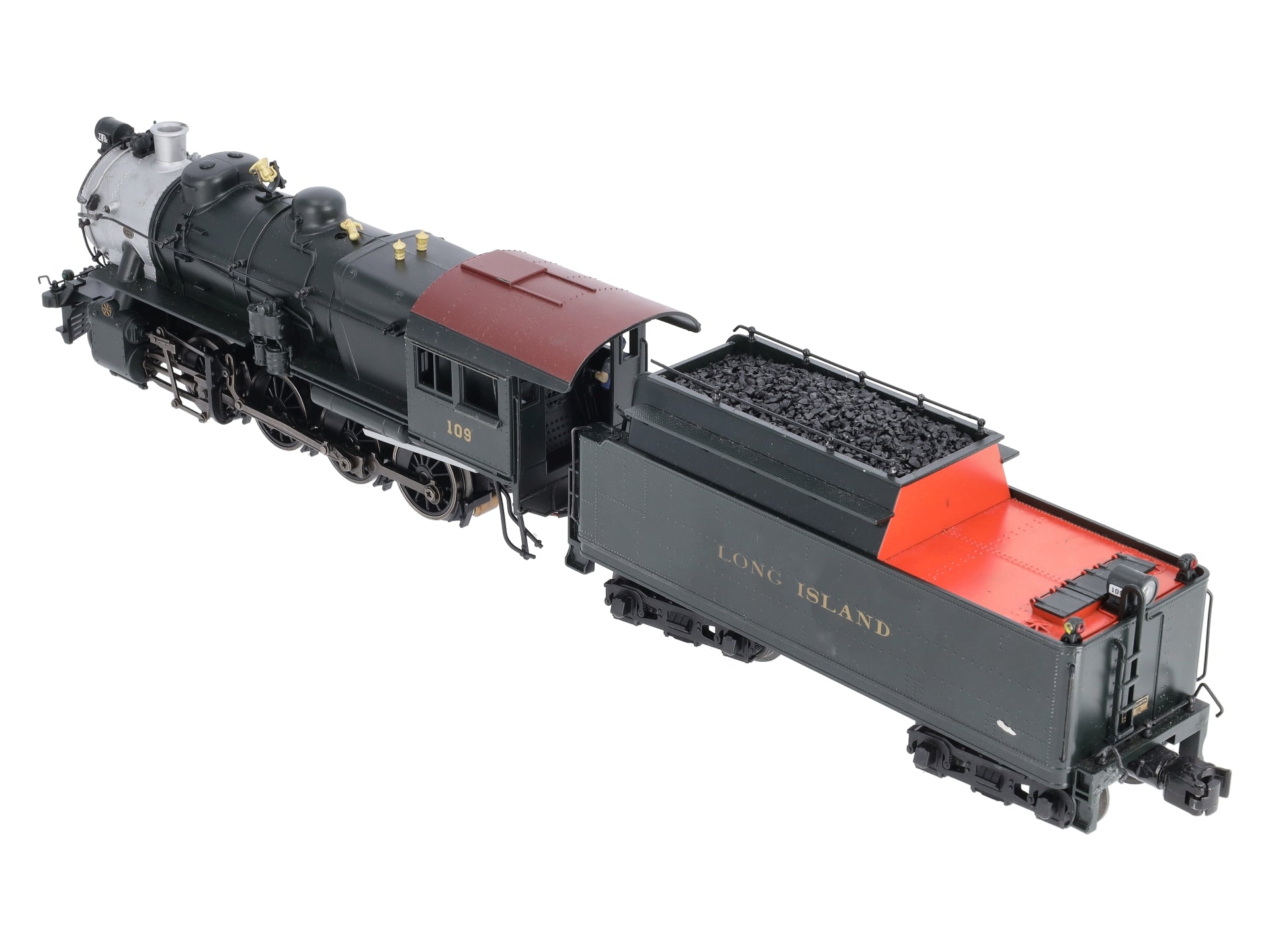 Lionel 6-84950 O Long Island Railroad BTO H-10 Steam Loco with Bluetooth #109