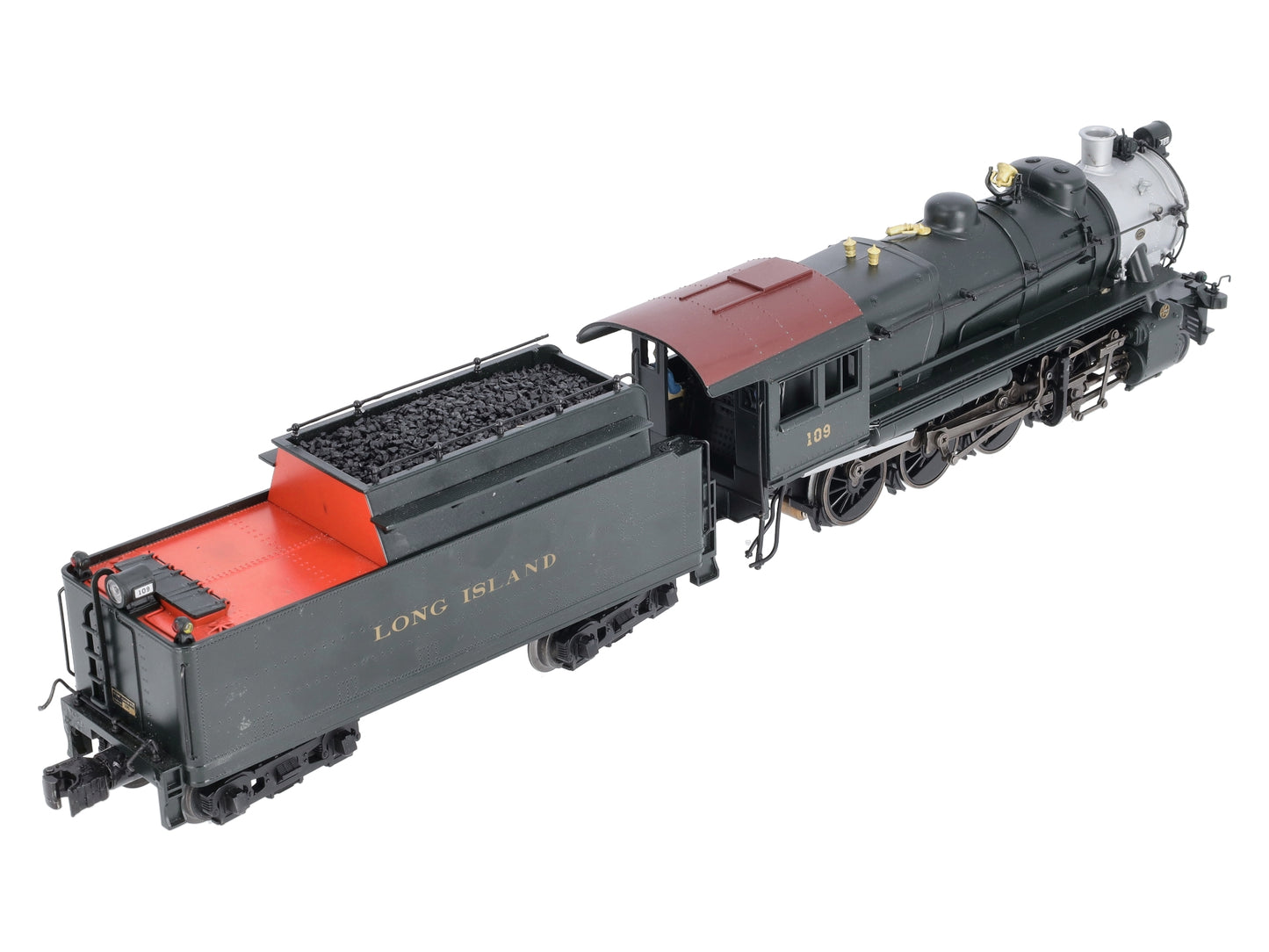 Lionel 6-84950 O Long Island Railroad BTO H-10 Steam Loco with Bluetooth #109