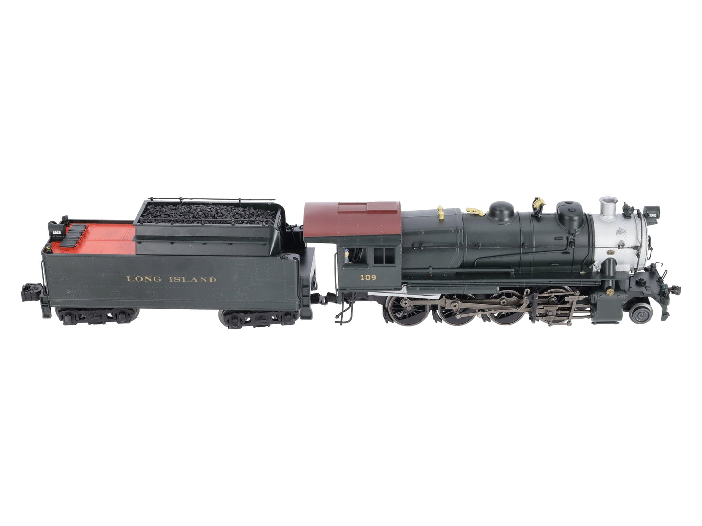 Lionel 6-84950 O Long Island Railroad BTO H-10 Steam Loco with Bluetooth #109