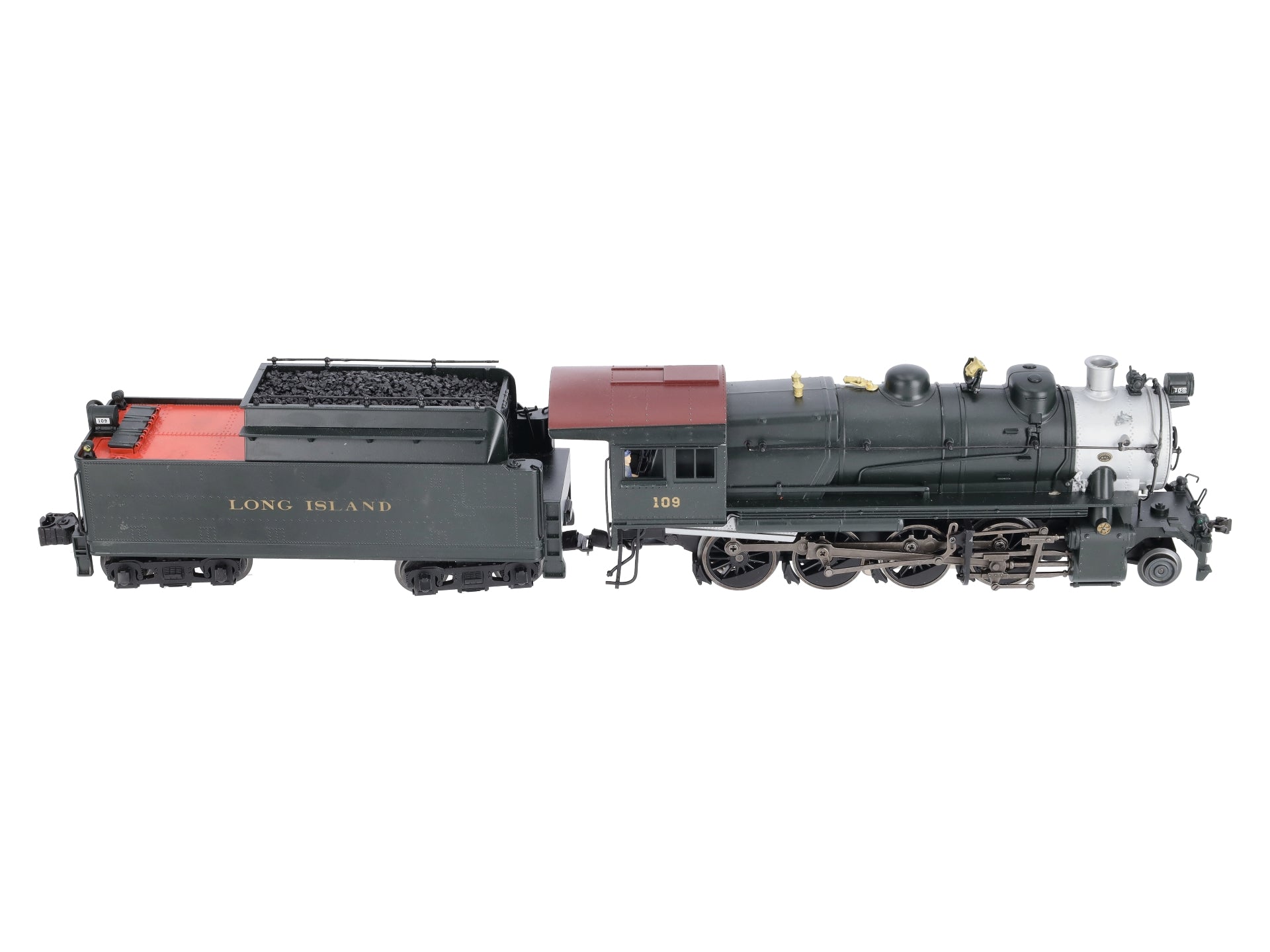 Lionel 6-84950 O Long Island Railroad BTO H-10 Steam Loco with Bluetooth #109