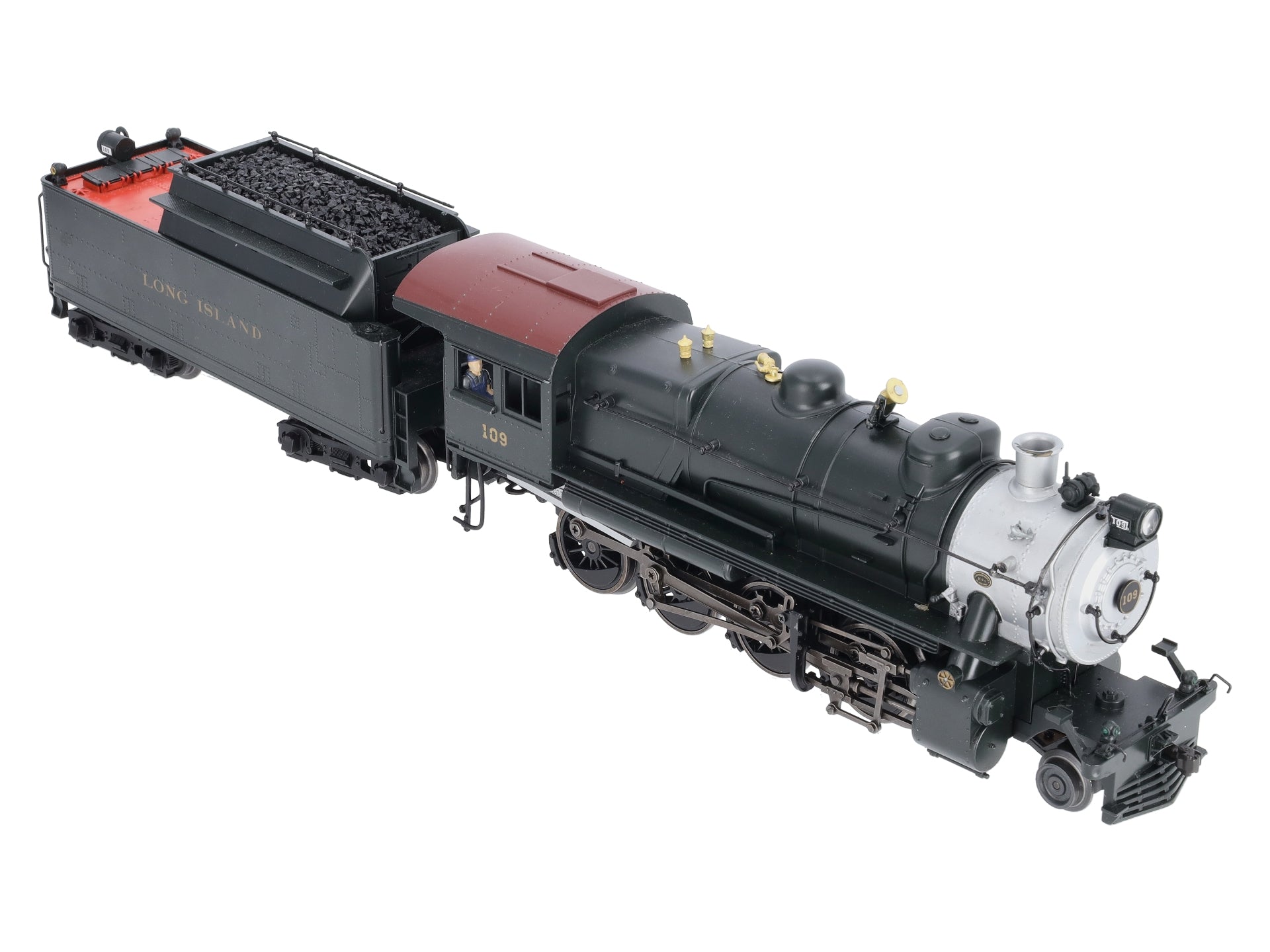Lionel 6-84950 O Long Island Railroad BTO H-10 Steam Loco with Bluetooth #109