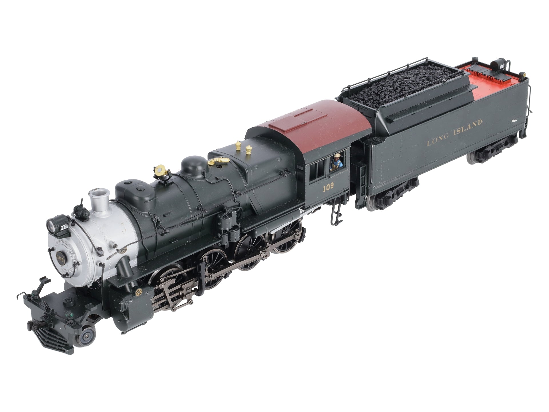 Lionel 6-84950 O Long Island Railroad BTO H-10 Steam Loco with Bluetooth #109