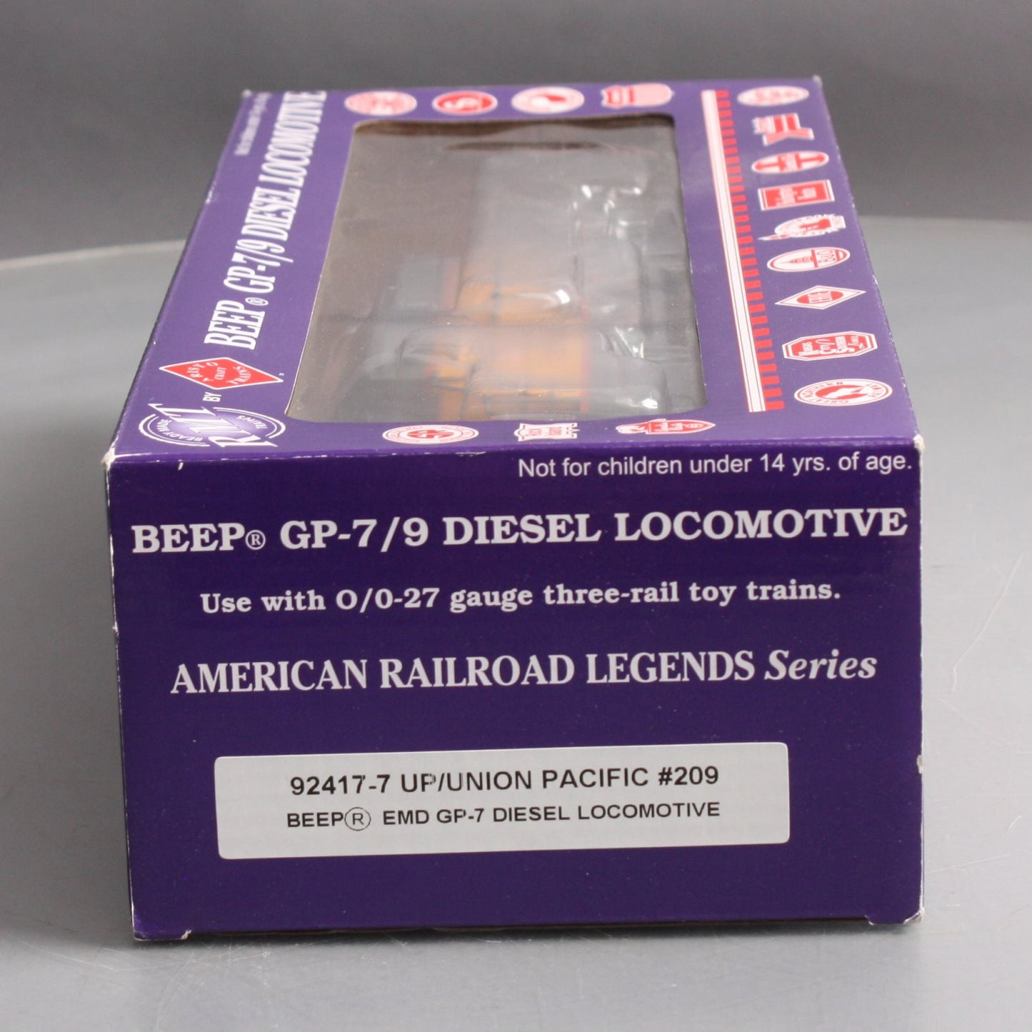 RMT 92417-7 O Gauge Union Pacific BEEP GP7 Diesel Locomotive #209