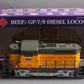 RMT 924177 O Gauge Union Pacific BEEP GP7 Diesel Locomotive #209