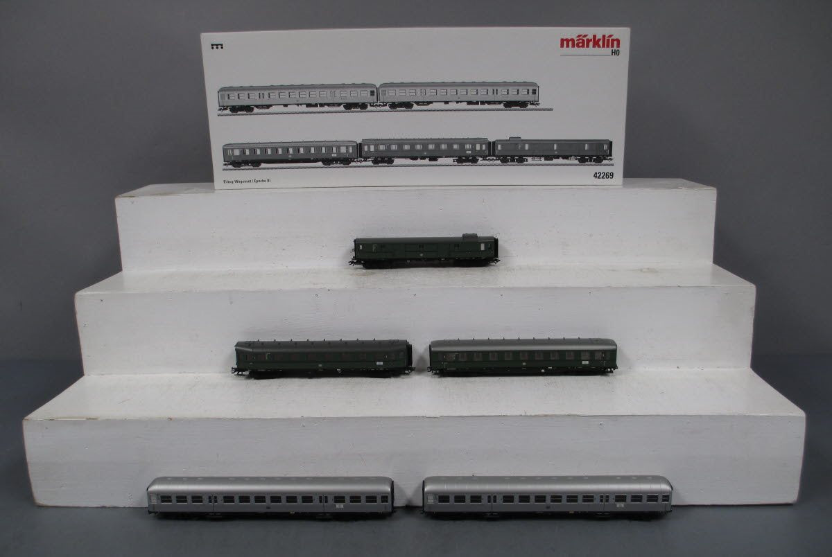 Marklin 42269 Insider Passenger 5-Car Set