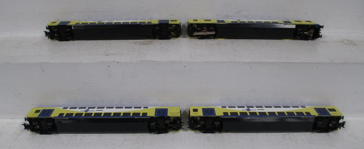 Marklin 43475 HO Metronom Bi-level Car (Set of 4)