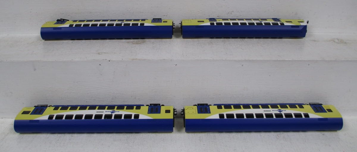Marklin 43475 HO Metronom Bi-level Car (Set of 4)