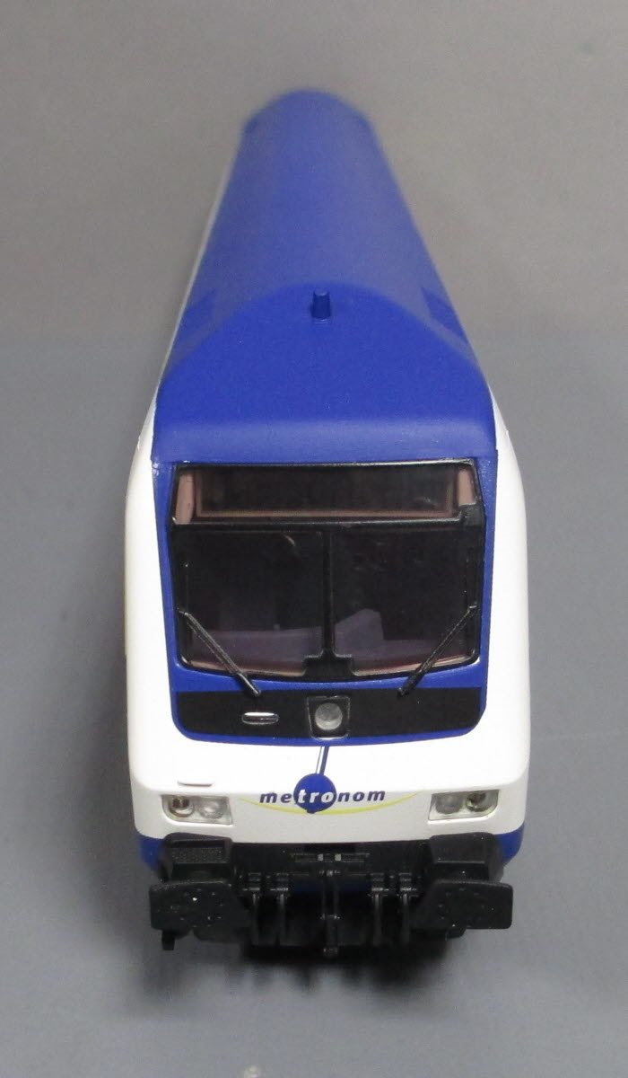 Marklin 43475 HO Metronom Bi-level Car (Set of 4)