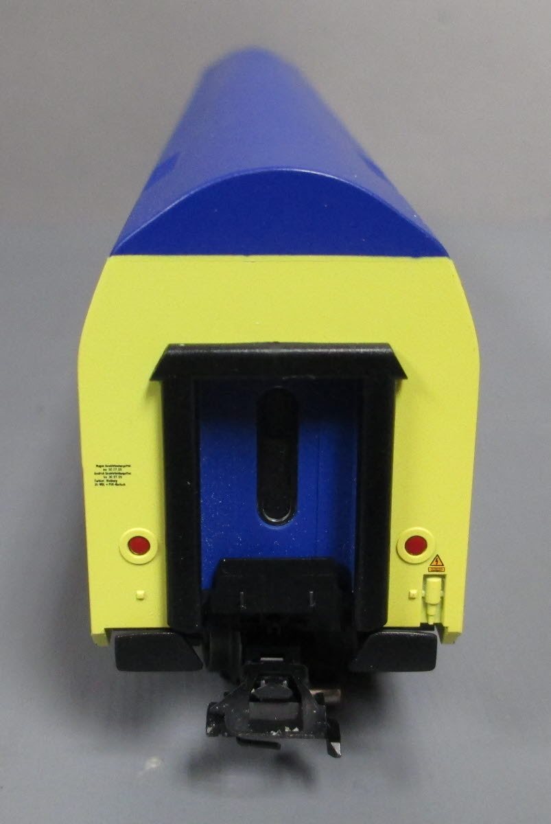 Marklin 43475 HO Metronom Bi-level Car (Set of 4)