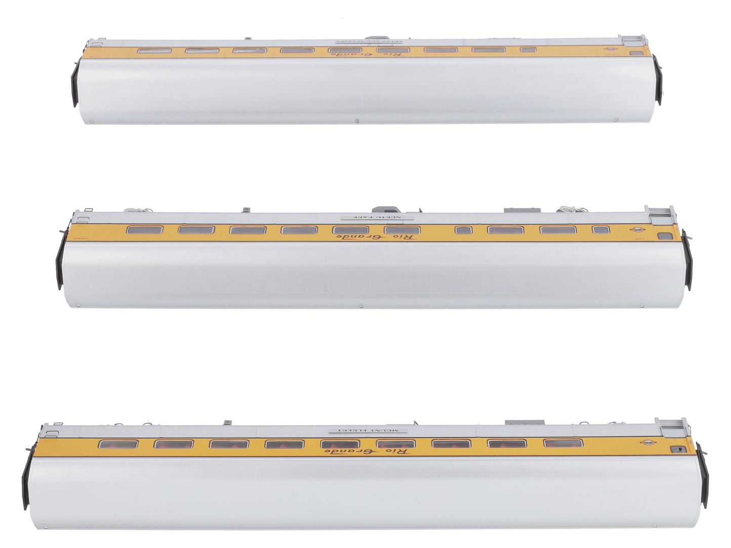 Rapido Trains 131201 HO Scale CS, NP & ME Ski Train Set 1