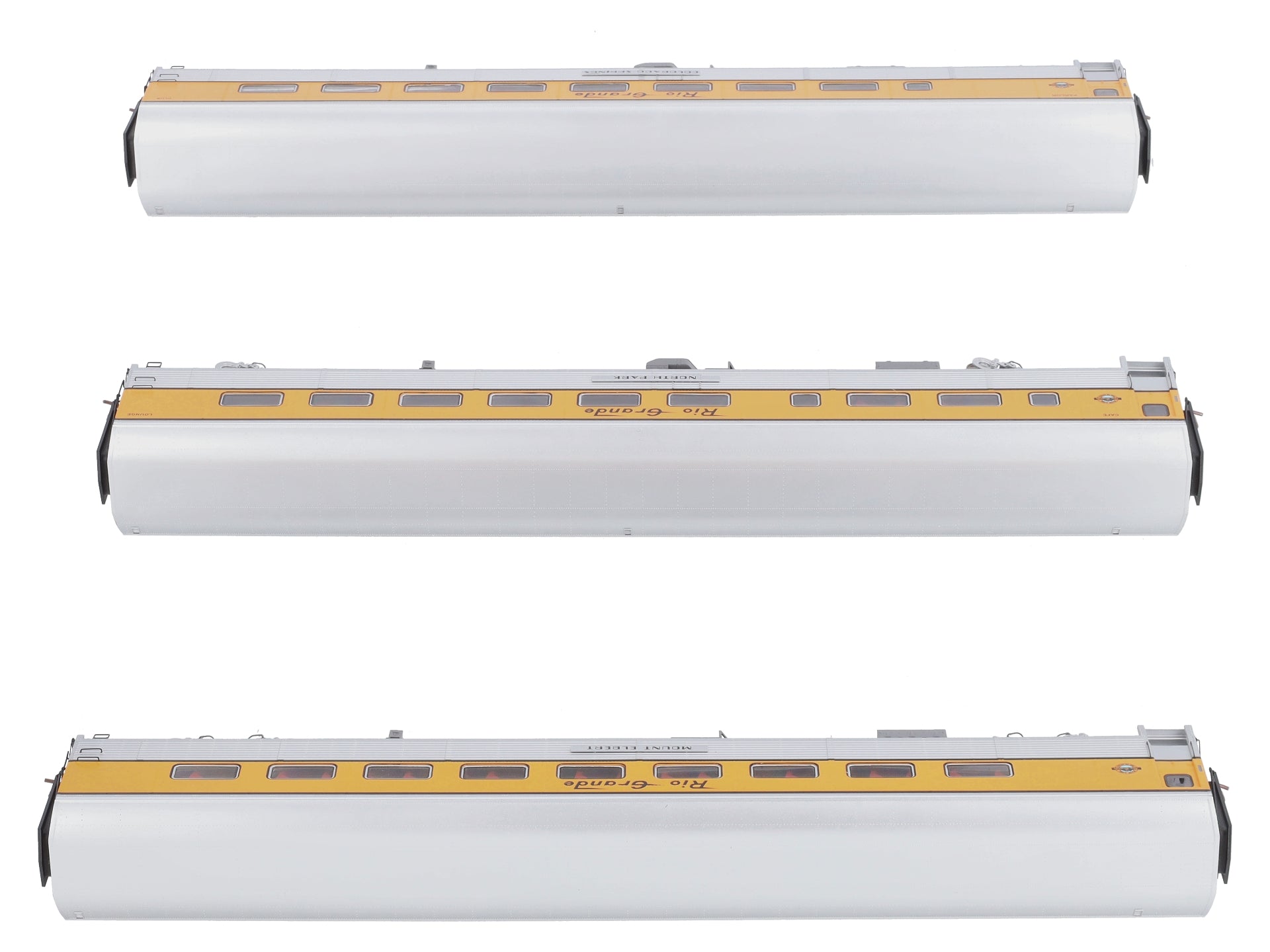 Rapido Trains 131201 HO Scale CS, NP & ME Ski Train Set 1