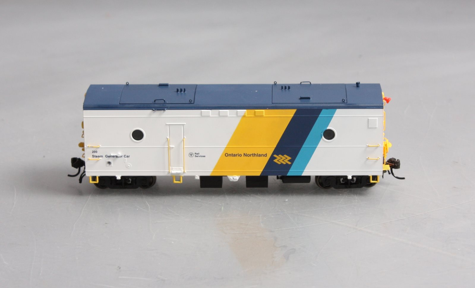 Rapido Trains 107174 HO Ontario Northland Steam Generator Car #200